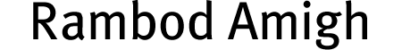 Rambod Amigh